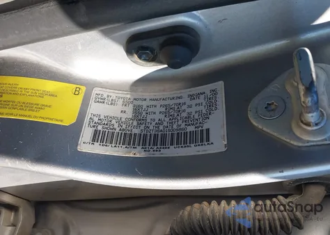 2001 Toyota Sequoia Limited V8 из США, поврежденный, VIN 5TDZT38A01S009860